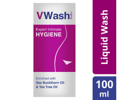 VWash Plus Expert Intimate Hygiene Wash, Doctor Prescribed, Clinically Tested, Prevents Itching, Irritation & Dryness, No Paraben & SLS,  100ml